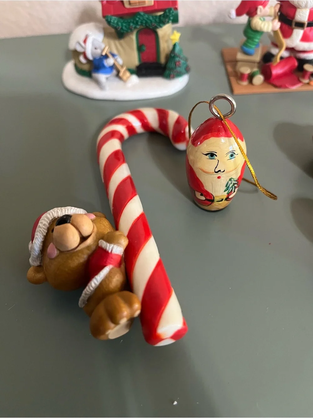 Assorted Vintage Lot of 1997 Christmas Ornaments